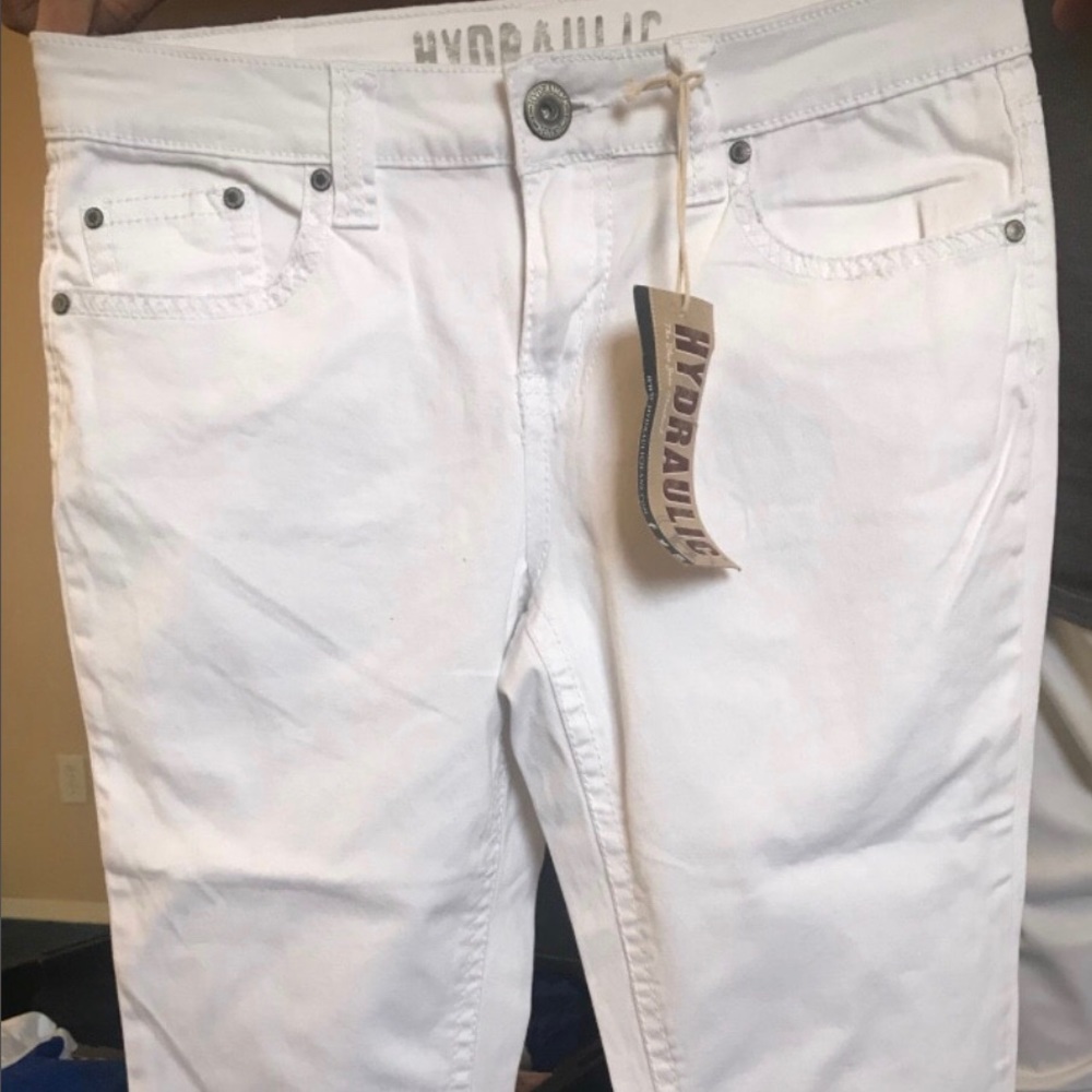 NWT Hydraulic Capris